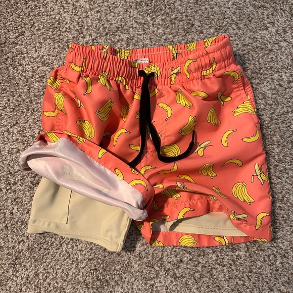 Compression Swim Trunks for Boys - Picture 1 of 3